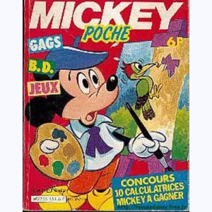 Mickey Poche : n° 151