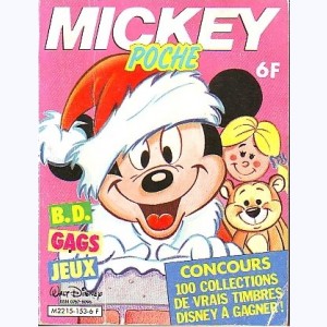 Mickey Poche : n° 153, Donald : Le dernier mot