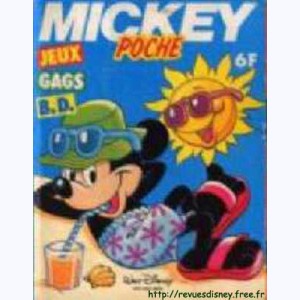 Mickey Poche : n° 154, Super Concours 15 scrabble-rébus