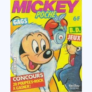 Mickey Poche : n° 155