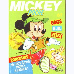 Mickey Poche : n° 157, Tic et Tac héros obscurs