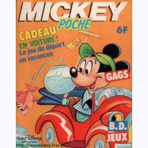 Mickey Poche : n° 159