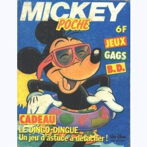 Mickey Poche : n° 160, Michou, coeur d'or !