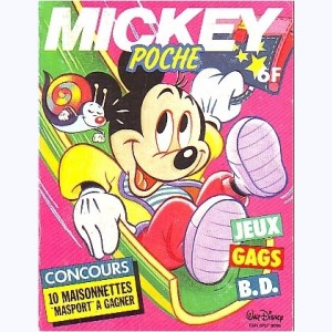 Mickey Poche : n° 161, Concours maisonnettes