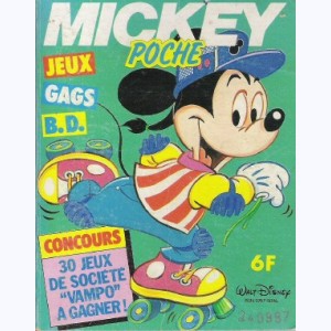 Mickey Poche : n° 162