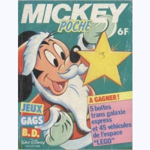 Mickey Poche : n° 165
