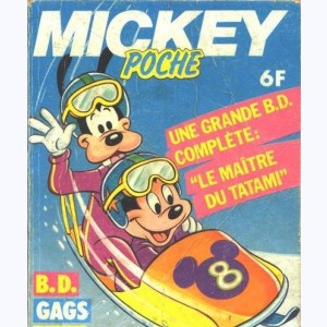 Mickey Poche : n° 166