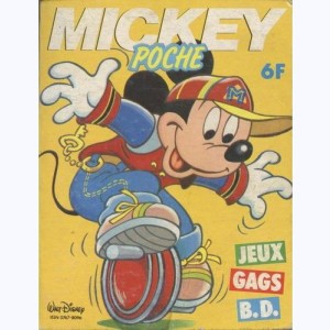Mickey Poche : n° 167