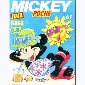 Mickey Poche : n° 169, Michou fait ses comptes