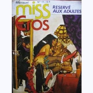 Miss Eros : n° 11, Lady Love et l'homme masqué