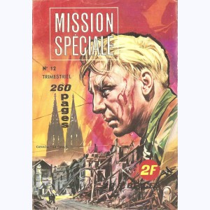 Mission Spéciale : n° 12, Le lieutenant disparu