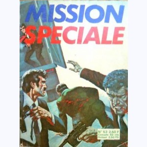 Mission Spéciale : n° 53, La valise de l'ambassadeur