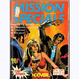 Mission Spéciale : n° 61, Devil Doone : Le dernier des conquistadors