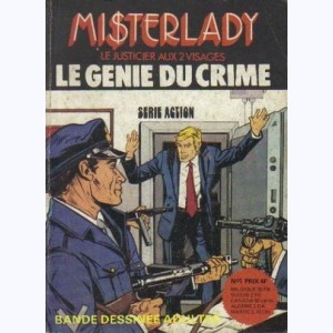 Misterlady : n° 1, Le génie du crime