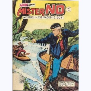 Mister No : n° 12, La justice du Colonel