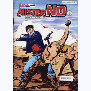 Mister No : n° 23, Les mutants