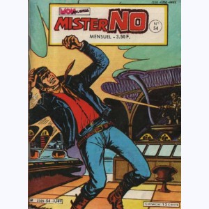 Mister No : n° 54, L'île d'acier