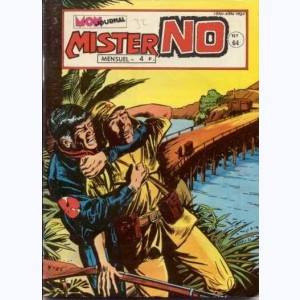 Mister No : n° 64, Le poisson d'or