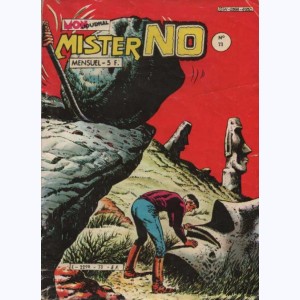 Mister No : n° 73, L'île des mystères