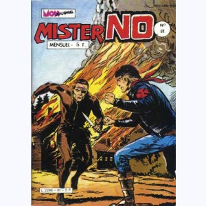 Mister No : n° 81, Soif de vengeance