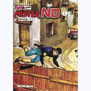 Mister No : n° 82, Fiesta chez le Chinois