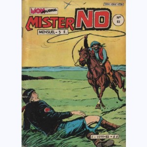 Mister No : n° 83, Chasse à l'homme dans la pampa