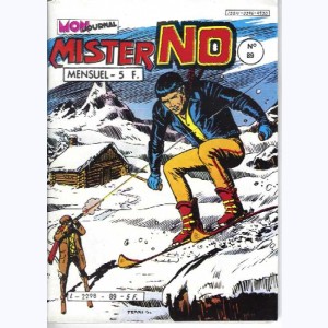 Mister No : n° 89, Du sang sur la neige