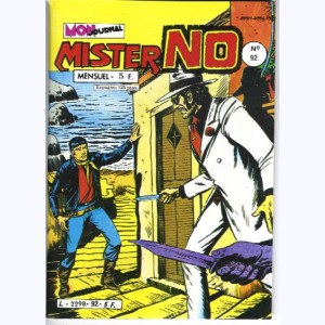 Mister No : n° 92, Voir Naples et mourir