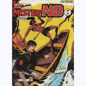 Mister No : n° 99, Les rapides de Rocaima