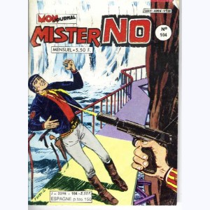 Mister No : n° 104, La vengeance de Moraes