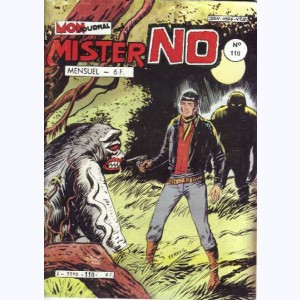 Mister No : n° 110, Les yeux du monstre