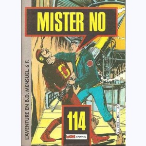 Mister No : n° 114, Le bunker de glace