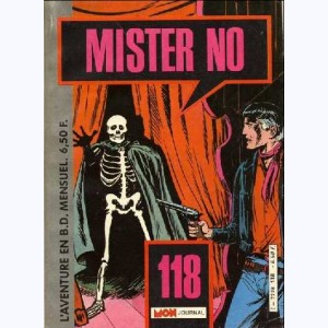 Mister No : n° 118, Mystère à l'Opéra