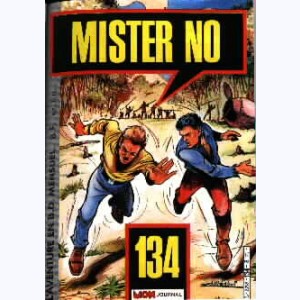 Mister No : n° 134, Sauveur du Soleil