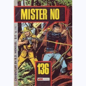 Mister No : n° 136, Le roi de la jungle