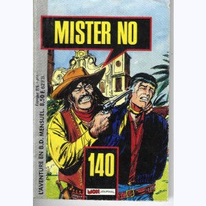 Mister No : n° 140, La flêche du salut