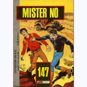 Mister No : n° 147, Nôva canudos