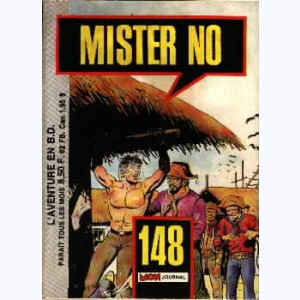 Mister No : n° 148, La cravate rouge du Sertao