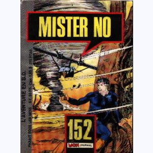 Mister No : n° 152, Dans l'oeil du cyclone