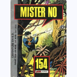 Mister No : n° 154, Les ennemis des Indios