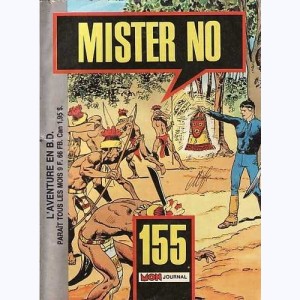 Mister No : n° 155, Le masque tragique