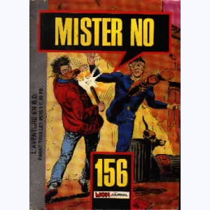 Mister No : n° 156, Le tonneau de la mort