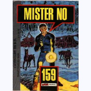Mister No : n° 159, Mystère à Komodo