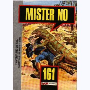 Mister No : n° 161, Un homme et une chèvre