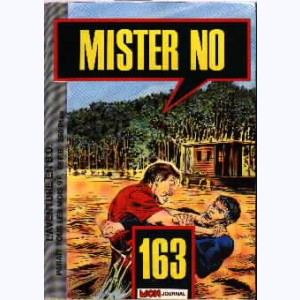 Mister No : n° 163, Les caïmans du Rio Demini