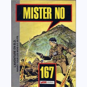 Mister No : n° 167, La ligne "Gustav"