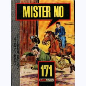 Mister No : n° 171, Le cavalier fou