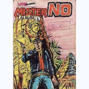 Mister No (Album) : n° 5, Recueil 5 (16 ,17 ,18)