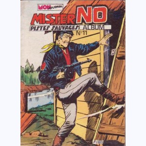 Mister No (Album) : n° 11, Recueil 11 (34 ,35 ,36)