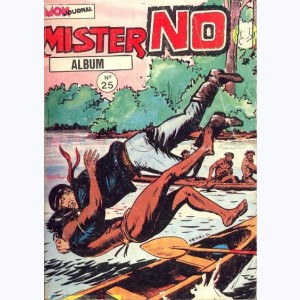 Mister No (Album) : n° 25, Recueil 25 (76 ,77 ,78)